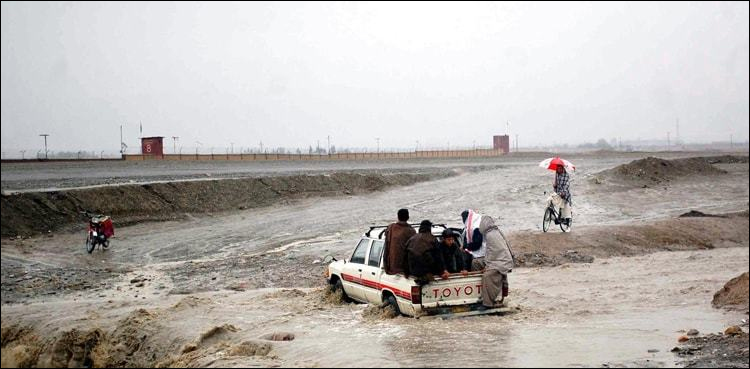 میرانی ڈیم میں پانی کی سطح خطرے کے نشان تک پہنچ گئی
