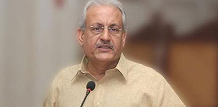 رضا ربانی نے سندھ میں گورنر راج کا امکان رد کر دیا