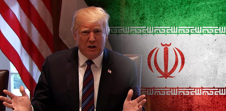 ایران کی مشکلات میں اضافہ، امریکا نے نئی پابندیاں عائد کردیں
