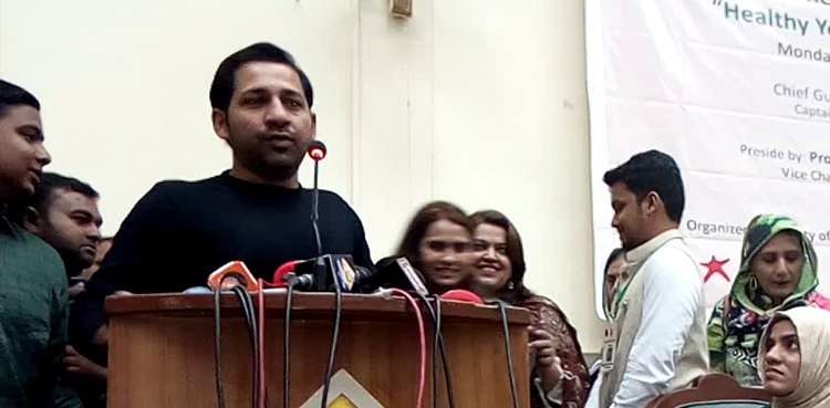 کرکٹ کو مزید مضبوط بنارہے ہیں: سرفراز احمد