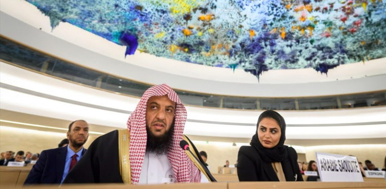بین الااقوامی اداروں سے تحقیقات کا مطالبہ ملکی معاملات میں‌ مداخلت ہے، سعودی عرب