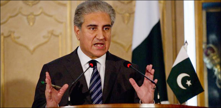 وزیرخارجہ کا نوٹرے ڈیم گرجا گھرمیں تباہ کن آگ پراظہارافسوس