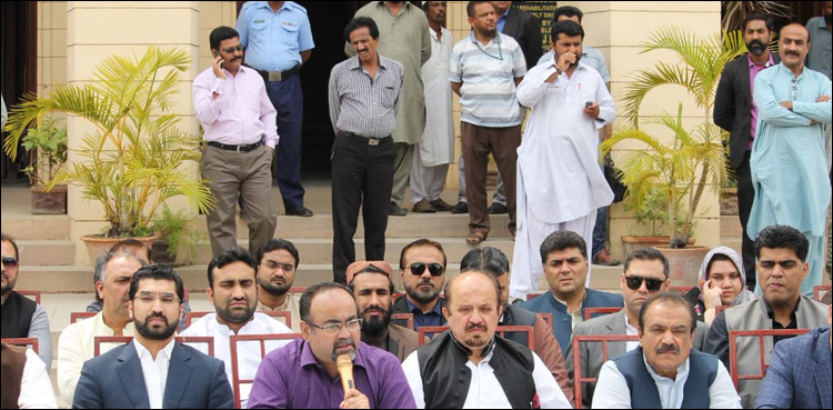 سندھ اسمبلی، اپوزیشن جماعتوں‌ کا ایوان کے بائیکاٹ کا اعلان