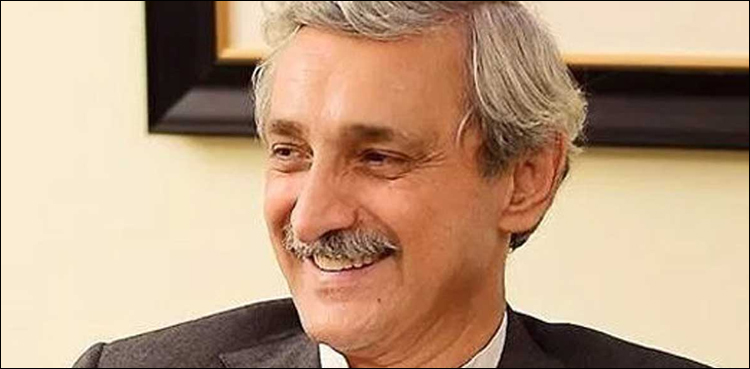 جہانگیر ترین نے بھی مراد سعید کی کارکردگی کی تعریف کر دی
