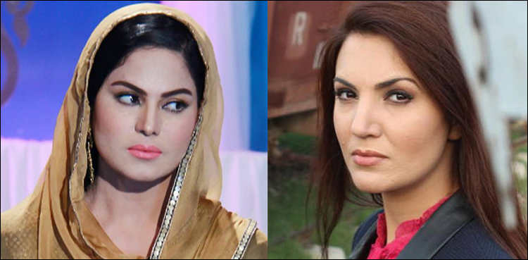 وینا ملک نے ریحام خان کو ڈرامہ کوئین قرار دے دیا