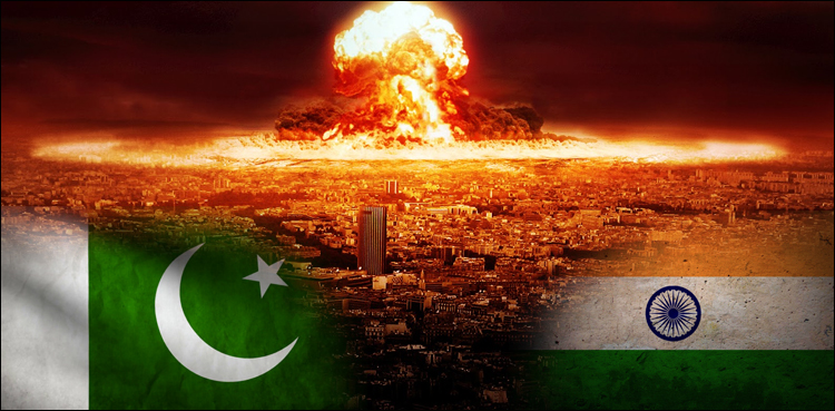 پاکستان اور بھارت کے درمیان ایٹمی جنگ چھڑ سکتی ہے، امریکی اخبار