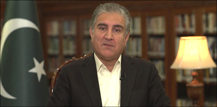 او آئی سی کا ہنگامی اجلاس: شاہ محمود قریشی ترکی پہنچ گئے