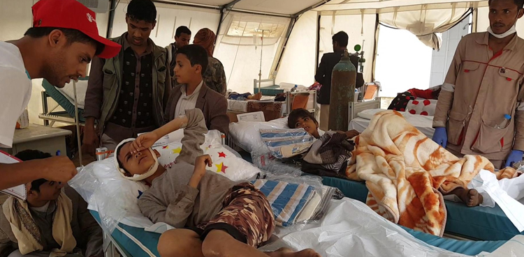 یمن: سعودی اتحادی افواج کا ایک بار پھر فضائی حملہ، 22 عام شہری ہلاک