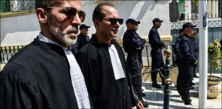 الجزائر میں مجسٹریٹوں نے جولائی کو ہونے والے صدارتی انتخابات کا بائیکاٹ کردیا