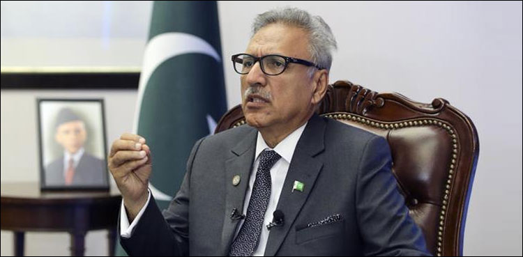 پاکستان کے شمالی علاقہ جات دنیا بھر کے سیاحتی مقامات سے زیادہ پرکشش ہیں: صدر مملکت