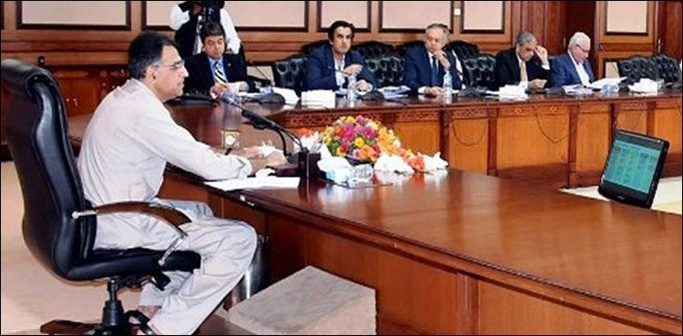 اقتصادی رابطہ کمیٹی کااجلاس: نیاپاکستان ہاؤسنگ اسکیم کے لئے اشتہاری مہم شروع کرنے منظوری