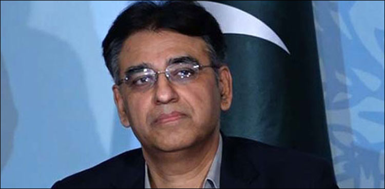مارکیٹ میں پیسہ لگائیں، ڈالر خرید کر پیسہ برباد نہ کریں: اسد عمر