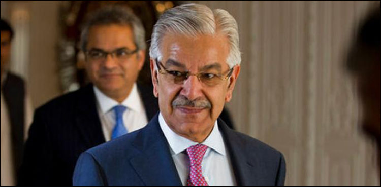 علی امین گنڈاپور ساری رات کوہسار میں ایک ادارے کے پاس بیٹھے رہے، خواجہ آصف