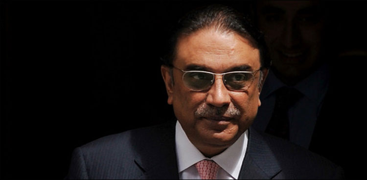 نیب کی اسلام آباد ہائی کورٹ سے آصف زرداری کی درخواست ضمانت مستردکرنےکی استدعا