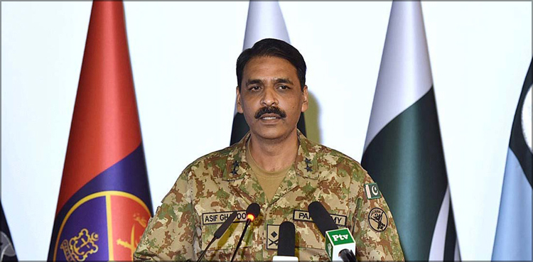 بھارت ابھی نندن کو ایوارڈ دے کر جھوٹ کو سچ ثابت نہیں کرسکتا: میجر جنرل آصف غفور