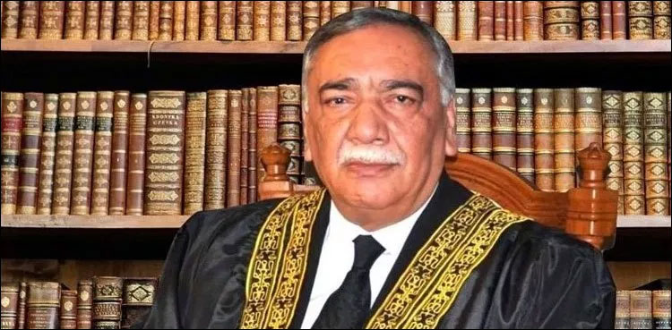 اللہ تعالیٰ سب جاننے کے باوجود روز قیامت گواہیاں طلب کریں گے، چیف جسٹس آ صف کھوسہ