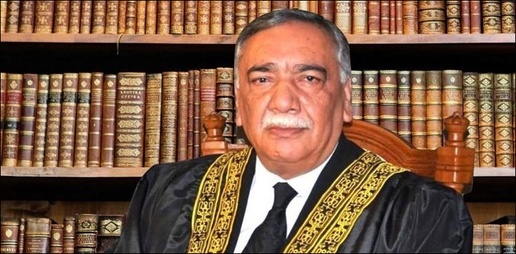 ہم نےجھوٹےگواہان کودفن کردیا،اب جھوٹ بولنے والوں کوبھی سزاہوگی، چیف جسٹس