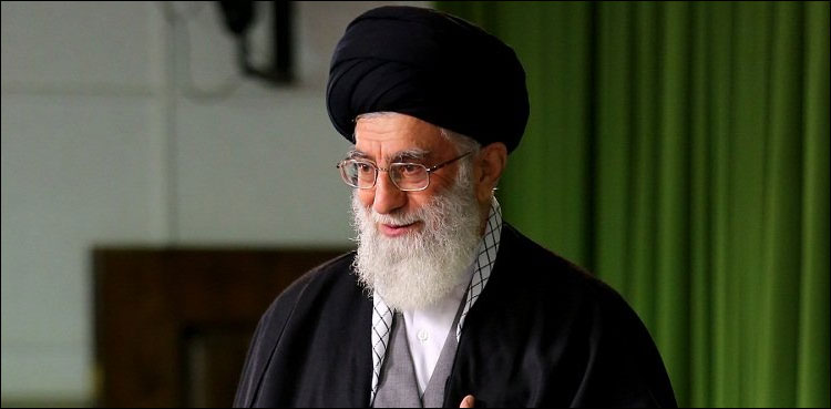 ایران اپنی ضرورت کے مطابق تیل برآمد کرے گا، آیت اللہ خامنہ ای