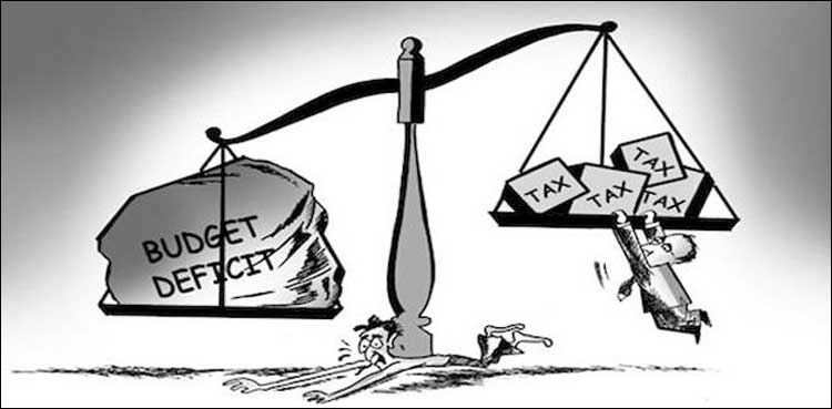 سال 19-2018: پہلے 9 ماہ میں بجٹ خسارے میں اضافہ
