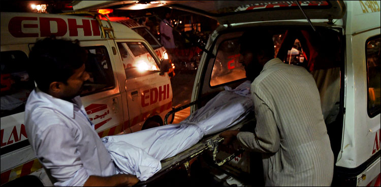 کراچی، گلشن بہار میں گھر سے خاتون اور 2 بچوں کی لاشیں  برآمد