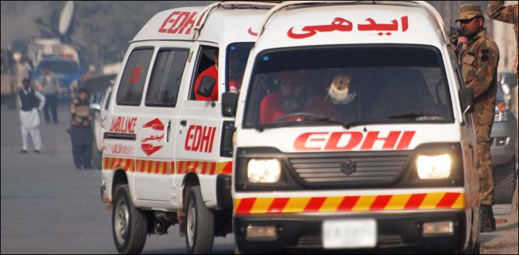 جامشورو میں 2 گاڑیوں میں تصادم، 2 افراد جاں بحق