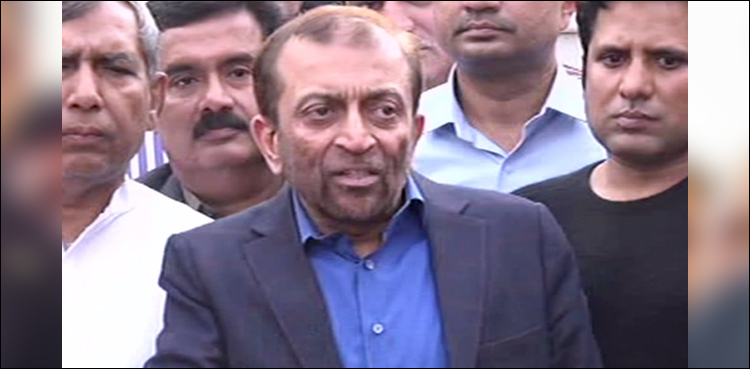 جلسی نے ثابت کردیا کہ عوام نے متحدہ بہادرآباد کو یکسر مسترد کردیا، فاروق ستار