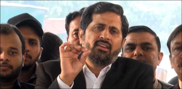 حسان نیازی کی گرفتاری کے لیے 5 جگہوں پر چھاپے مارے گئے: فیاض چوہان