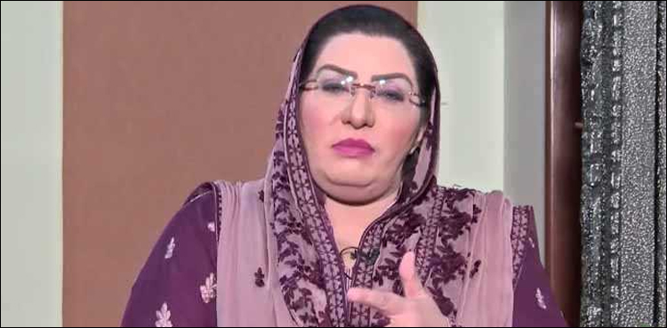 ڈرائینگ روم سیاست سے نہیں آئی، عوام نے 75 ہزار ووٹ دیے تھے، فردوس عاشق اعوان