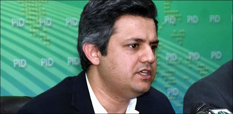 سابقہ ادوار میں پاکستان کی معیشت کو تباہ کیا گیا: حماد اظہر