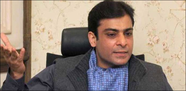 آمدن سےزائداثاثہ جات کیس : حمزہ شہباز   نیب میں پیش