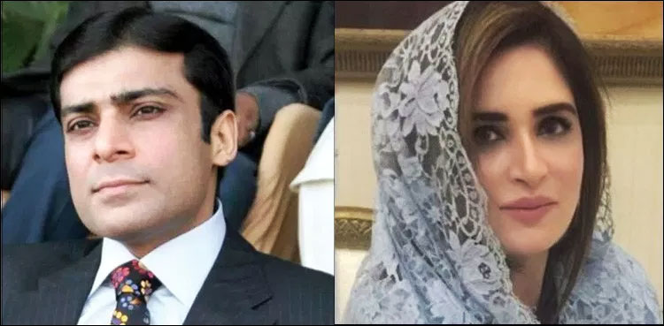 آمدن سے زائد اثاثہ جات کیس: نیب نے حمزہ اور عائشہ احد کو طلب کر لیا