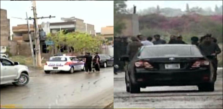 حیات آباد میں دہشت گردوں کے خلاف آپریشن، پولیس اہلکارشہید، 5 دہشت گرد ہلاک