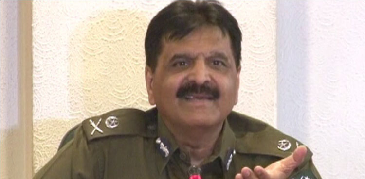 آئی جی پنجاب امجد جاوید سلیمی کو ان کے عہدے سے ہٹا دیا گیا