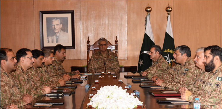 دہشت گردی کے خلاف کامیابیوں کے بعد مثبت سمت میں گامزن ہیں، آرمی چیف