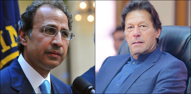 وزیر اعظم عمران خان سے مشیر خزانہ کی ملاقات