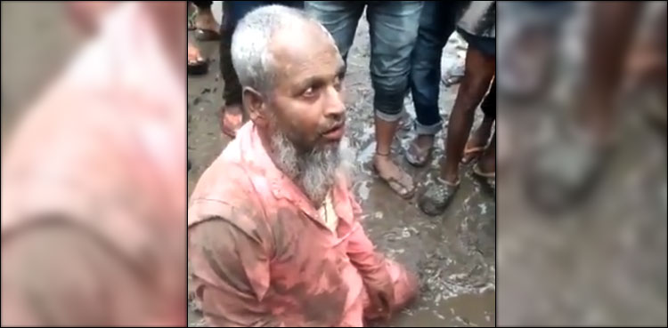 بھارت: ہندو انتہا پسندوں کا مسلمان بزرگ پر گوشت فروخت کرنے کا الزام، بدترین تشدد