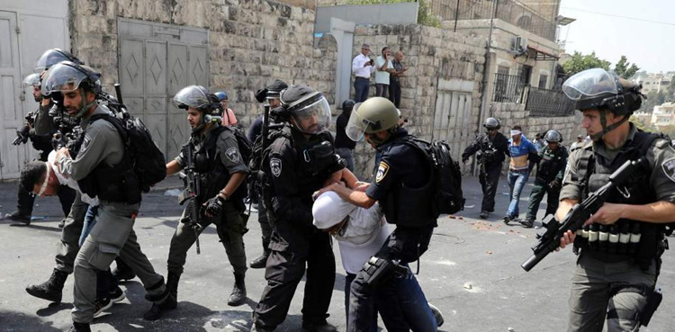 اسرائیلی فوج کی وحشیانہ کارروائیاں جاری، مزید درجنوں نہتے فلسطینی گرفتار