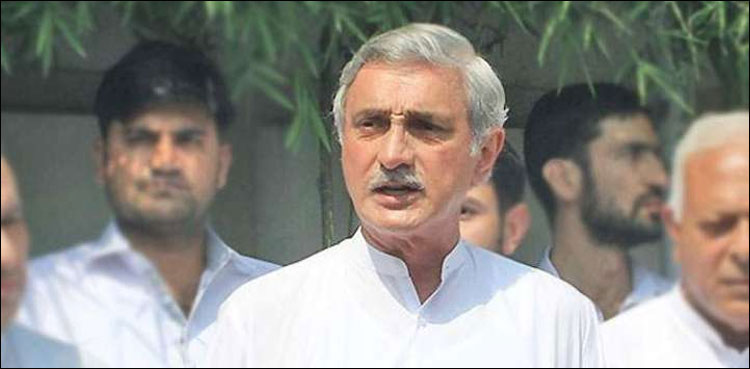 میرا پیپلزپارٹی یا کسی اور پارٹی سے کوئی رابطہ نہیں، جہانگیر ترین