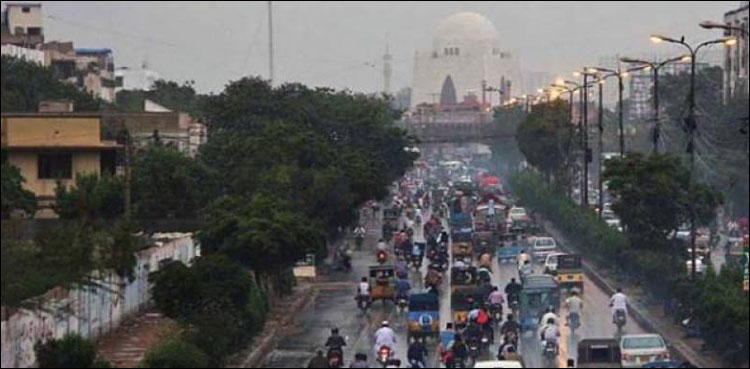 محکمہ موسمیات نے اتوار سے کراچی میں ہلکی بارش کی پیش گوئی کردی