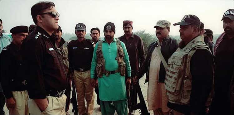 کشمور: پولیس کا دہشت گردوں سے مقابلہ، کالعدم تنظیم کا دہشت گرد گرفتار