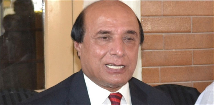 سابق گورنر لطیف کھوسہ کے گھر پر نامعلوم افراد کی فائرنگ، ڈرائیور زخمی