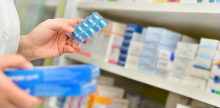 جان بچانے والی ادویات کی قیمتوں میں اضافے کے خلاف کریک ڈاؤن