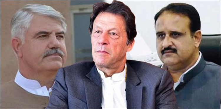 وزیراعظم کا ایک بار پھر اپنے دونوں وزرائے اعلیٰ پراعتماد کا اظہار