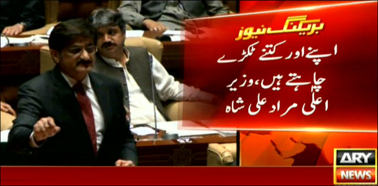 تھر منصوبہ پاکستان کو نیو کلیئر اسٹیٹ بنانے سے کم کامیابی نہیں: وزیر اعلیٰ سندھ