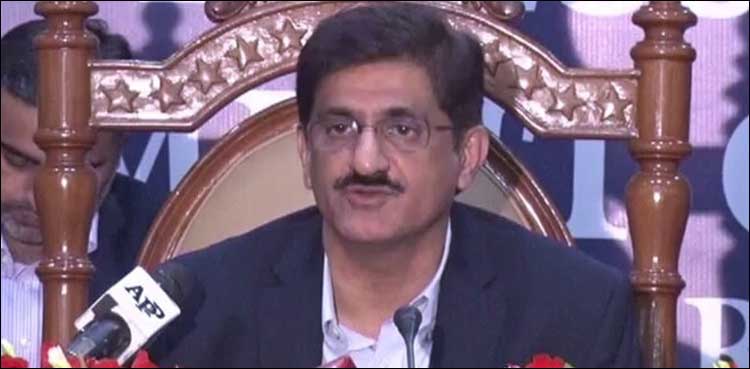 ہمارے یہاں برداشت کم ہوتی جارہی ہے: وزیر اعلیٰ سندھ