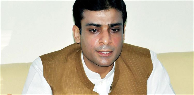 احتساب عدالت کا  نیب کو پولیس کی مدد سےگھرمیں داخل ہو کر حمزہ شہباز کو گرفتار کرنے  کاحکم