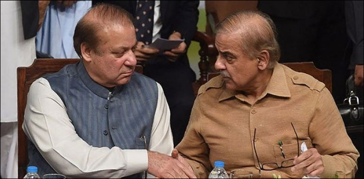 حکومت کی شریف خاندان کیخلاف نئے کیسز دائر کرنے کی تیاری مکمل