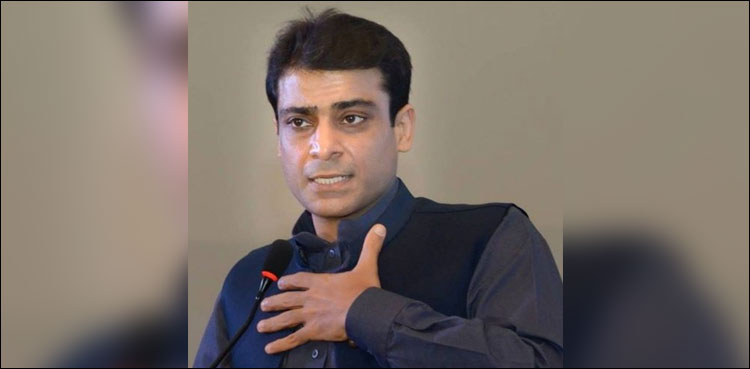 حمزہ شہباز نے نیب کا پروانہ ہوا میں اڑا دیا، 12اپریل کو دوبارہ طلب