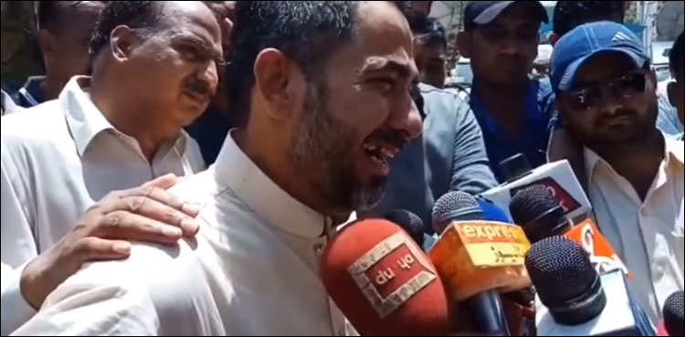 میری بیٹی نے بہت ہمت کی  لیکن وہ ہار گئی ، نشوہ کے والد