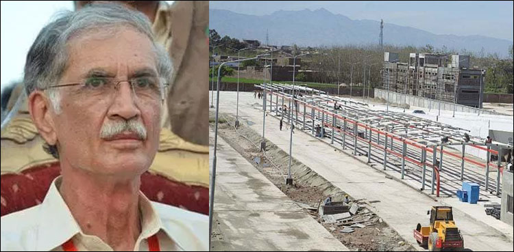 بی آر ٹی منصوبہ، جس نے غلطی کی اس کے خلاف ایکشن ہونا چاہیے: پرویز خٹک